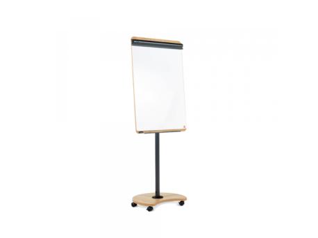 ROCADA Tabla flipchart mobilna, sa držačima papira, NAT618