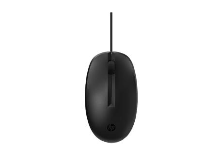HP 125 žični miš, crni (265A9UT)