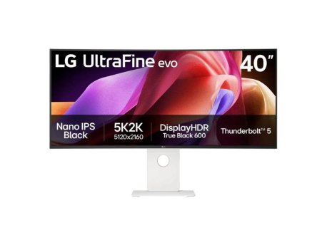 LG 40U990A-W Nano IPS 5K 120Hz AMD FreeSync Premium Curved