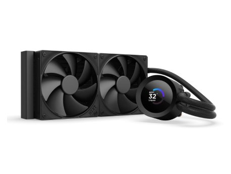 NZXT Kraken 240 V2 vodeno hlađenje crno RL-KN240-B2