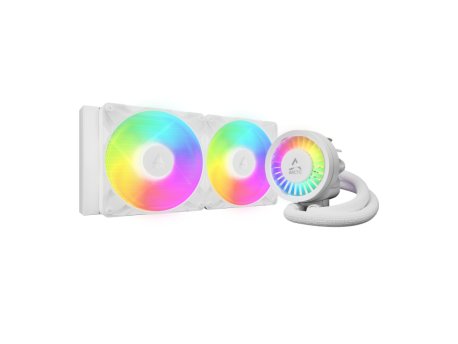 Arctic Liquid Freezer III Pro 280 A-RGB White vodeno hlađenje belo ACFRE00187A