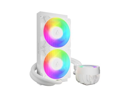 Arctic Liquid Freezer III Pro 240 A-RGB White vodeno hlađenje belo ACFRE00186A