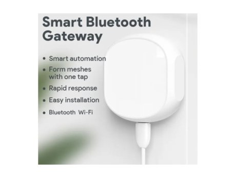 GEMBIRD ZIGBEE-SMART-GATEWAY-RSH-GW10 Bluetooth Wifi 3u1 Smart Multi gateway Hub Tuya glasovna kont.
