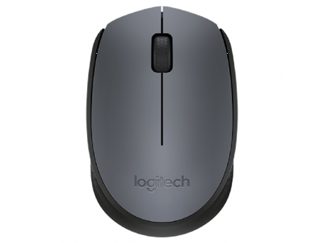 LOGITECH Bežični miš M170 sivi