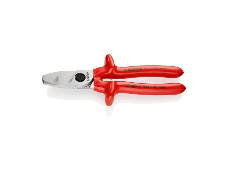 KNIPEX Izolovane makaze za kablove sa dvostrukom oštricom 200mm – 95 17 200