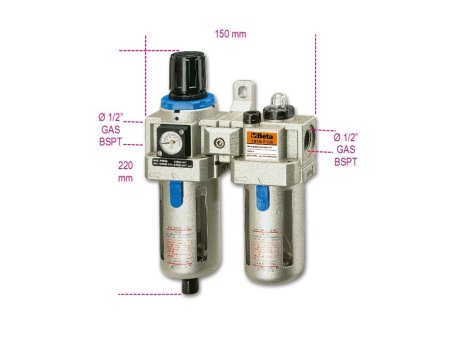 Beta Filter-regulator-nauljivač 1/2″