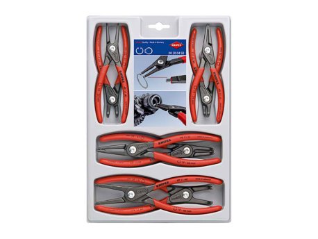KNIPEX Set preciznih klešta za seger osigurače 8/1 – 00 20 04 SB