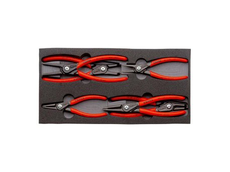 KNIPEX Set preciznih klešta za seger osigurače 6/1 u penastom ulošku – 00 20 01 V02