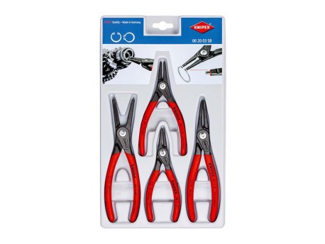 KNIPEX Precizna klešta za Seger osigurače set 4/1 – 00 20 03 SB