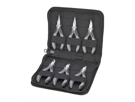 KNIPEX Komplet klešta za elektroniku ESD u torbici set 6/1 - 00 20 17