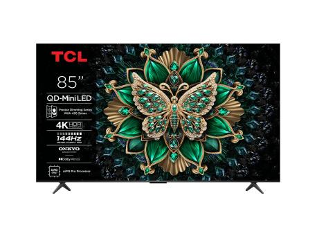 TCL 85C6K QD-MiniLED 4K UHD Smart TV