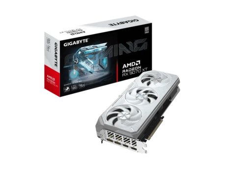 GIGABYTE AMD Radeon RX9070XT GDDR6 16GB GV-R9070XTGAMINGICE OC-16GD 256bit