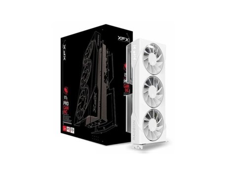 XFX Swift AMD Radeon RX 9060 XT OC White Triple Fan Gaming Edition 16GB GDDR6 128-bit RX-96TS316W7