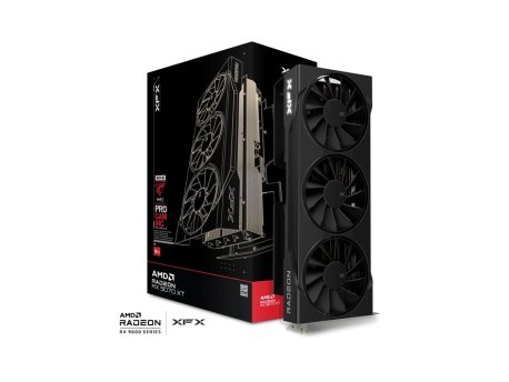 XFX Swift AMD Radeon RX 9070XT Triple Fan Gaming Edition 16GB GDDR6 256-bit