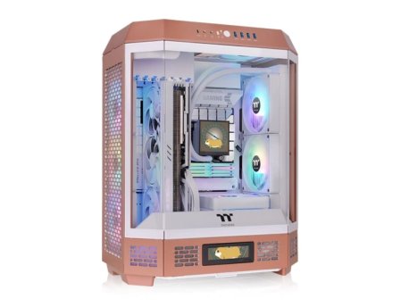 THERMALTAKE The Tower 600 Mocha mousse midi kuciste CA-1Z1-00MUWN-00