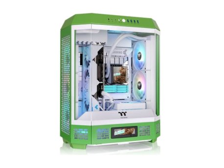THERMALTAKE The Tower 600 Light-year green midi kuciste CA-1Z1-00MOWN-00
