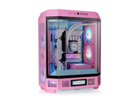 THERMALTAKE The Tower 600 Bubble pink midi kuciste CA-1Z1-00MAWN-00