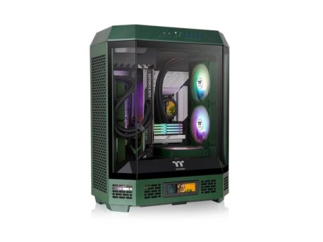 THERMALTAKE The Tower 600 Racing green midi kuciste CA-1Z1-00MCWN-00