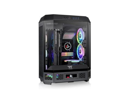 THERMALTAKE The Tower 600 Black midi kuciste CA-1Z1-00M1WN-00