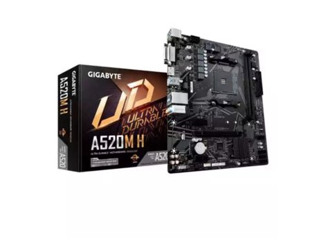 GIGABYTE A520M H RGB
