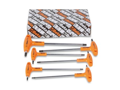 Beta Set torx odvijača sa T-ručicom T10-40 6/1