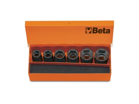 Beta Set od 6 udarnih nasadnih ključeva 13-24mm