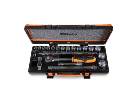 Beta 17/1 Set nasadnih ključeva 1/2” 10-32mm