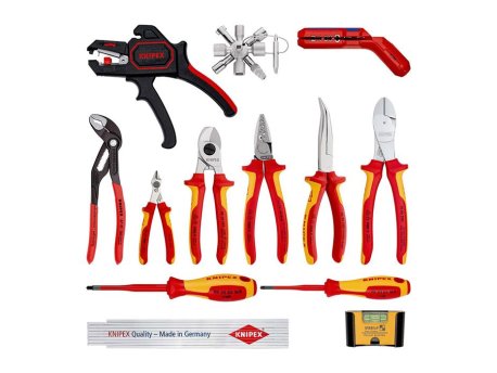 KNIPEX Dopunski komplet od 13 alata Electro 2 - 00 20 90 V02