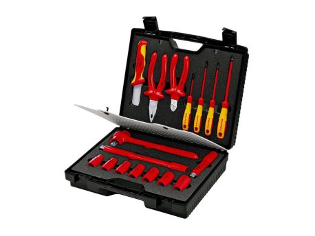 KNIPEX Komplet izolovanog alata u koferu 17 delova – 98 99 11