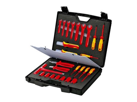 KNIPEX Komplet izolovanog alata u koferu 26 delova – 98 99 12
