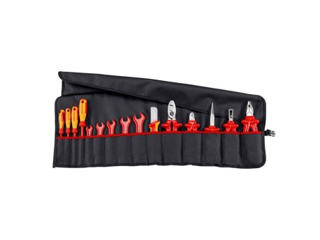 KNIPEX Komplet izolovanog alata u torbici 15 komada – 98 99 13