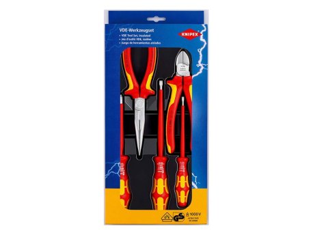 KNIPEX Komplet izolovanog VDE alata 5/1 – 00 20 13