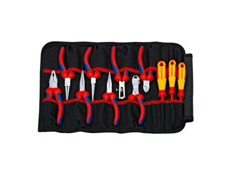 KNIPEX Komplet klešta i odvijača 11/1 u torbici – 00 19 41