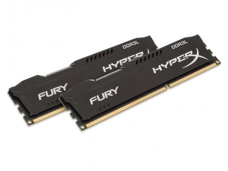 KINGSTON DIMM DDR3 16GB (2x8GB kit) 1866MHz HX318LC11FBK2/16 HyperX Fury Black