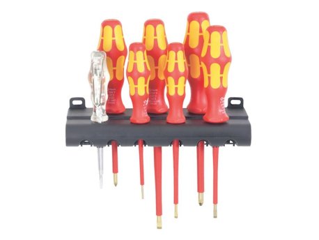 WERA Set izolovanih električarskih odvijača 1000V 7/1