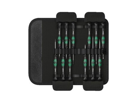 WERA Set odvijača za elektroniku 12/1