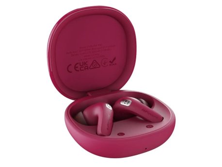 HIFUTURE Slušalice TWS FlyBuds4 ANC Hot Pink