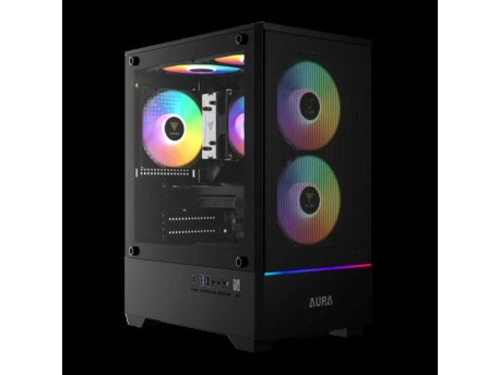 GAMDIAS Aura GC103M ARGB Crno mikro kuciste