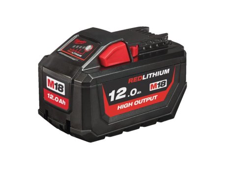 MILWAUKEE Baterija Li-ion18V / 12Ah HIGH OUTPUT – M18HB12