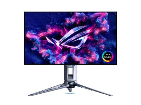 ASUS ROG Swift PG27AQWP-W QHD WOLED 540Hz G-Sync gaming monitor
