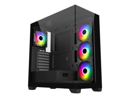 FSP M340 ARGB Crno midi kuciste