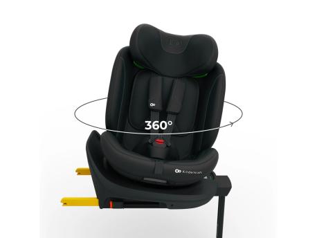 KINDERKRAFT KINDERKRAFT AUTO SEDISTE I-360 2 PLUS i size 40-150cm BLACK