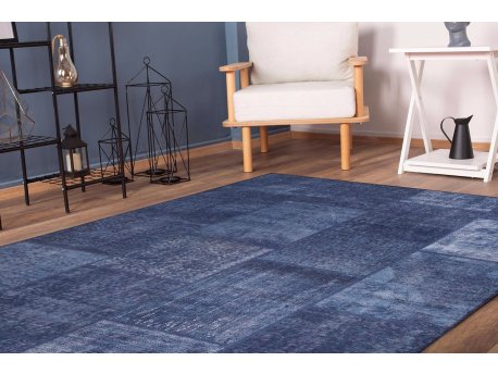 Conceptum Hypnose Tepih (210 x 310) Jazz Chenille Dark Blue AL 63