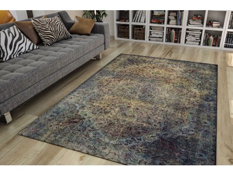 Conceptum Hypnose Tepih (210 x 310) Blues Chenille Green AL 23