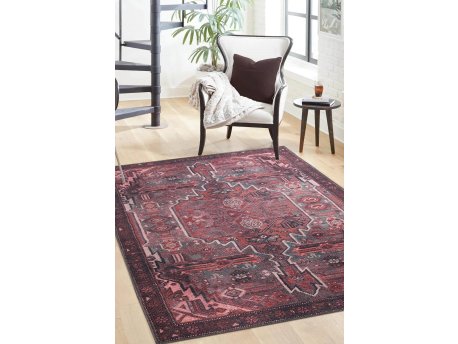 Conceptum Hypnose Tepih (210 x 310) Folk Chenille Burgundy BA 25