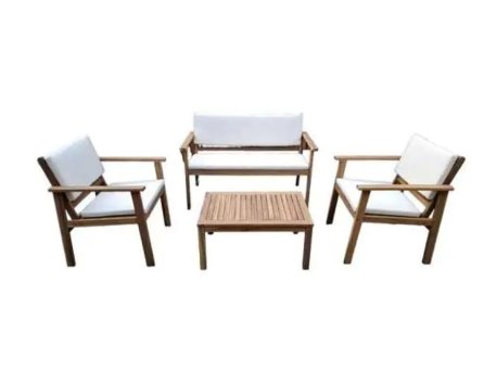 Green Bay Set od drveta Oaklin