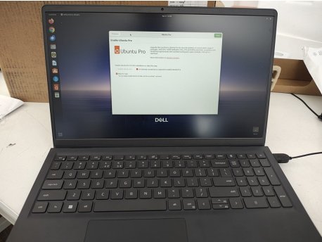 DELL 15 DC15255 (FHD IPS 120Hz, Ryzen 5 7530U, 16GB, 512GB SSD) OUTLET