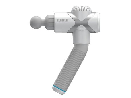 ELEEELS Masažni pištolj X1TW Pearl White