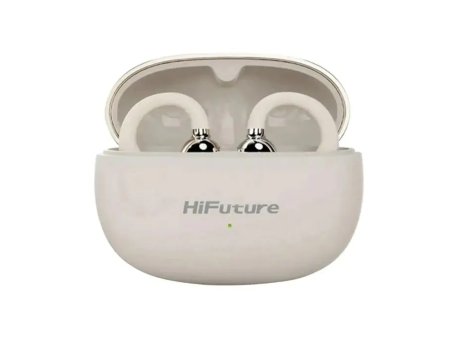 HIFUTURE Slušalice TWS FlexClip champagne gold