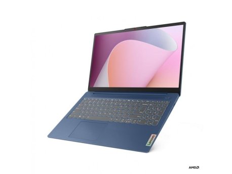 LENOVO IdeaPad Slim 3 15AMN8 (Abyss Blue) Full HD, Ryzen 5 7520U, 16GB, 512GB SSD (82XQ00UDYA)